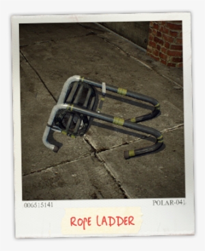 Asset Rope Ladder - Folding Chair