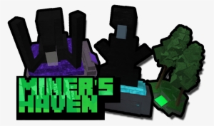 Specific Game - " - Miners Haven Logo Transparent