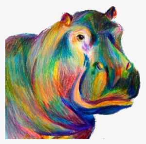 Redsnt - Hippo Colorful