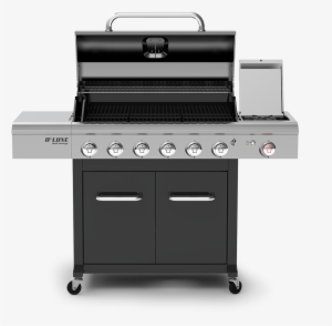 Deluxe 6-burner Propane Grill With Stainless Steel - Nexgrill Deluxe Nexgrill