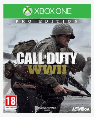 Sold Out - Cod Ww2 Pro Edition Xbox One