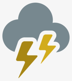 Cloud Thunder Electric - Donner Clipart