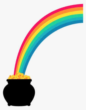 Slankys - Rainbow Pot Of Gold Transparent