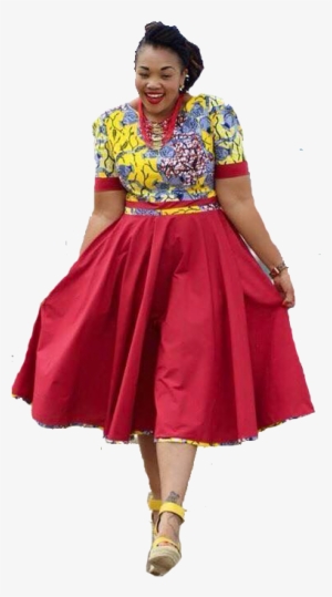 Women African Fashion Dress - African Traditional Attire Dresses