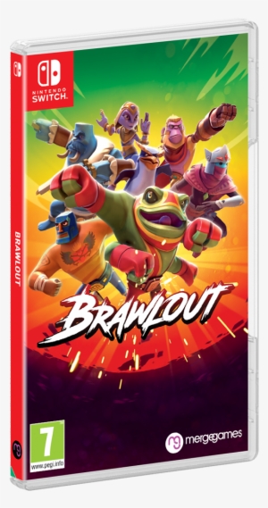 Brawlout Nintendo Switch - Brawlout Switch Boxart