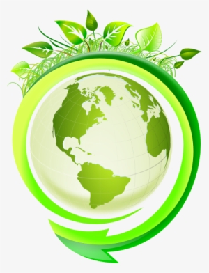 Green World Png - Dia Del Medio Ambiente Png