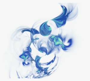 Smoke,effect,blue,blue Smoke,blue Smoke Effect,transparent,magic - Transparent Smoke Photo Png