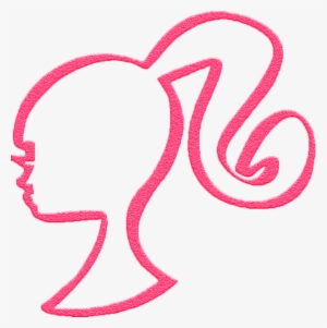 Barbie Head Png Logo - Barbie Head Transparent Background