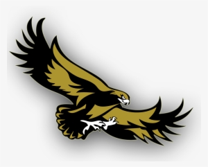 Hawk Silhouette Png - Cardinal O Hara Hawks Football