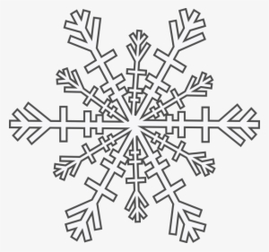 This Free Clipart Png Design Of Snowflake Clipart Has
