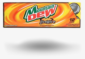 Astrogun™ Style Mt Dew - Mountain Dew Livewire Soda 12 Pack Mtn Dew