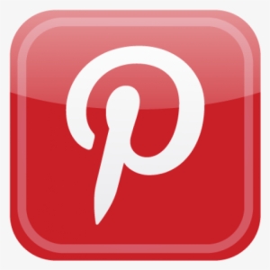 Pinterest Button Logo Vector Png - Facebook Twitter Linkedin Pinterest Icons