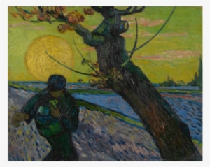 The Sower, - Van Gogh The Sower