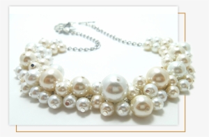 All About Pearl - Chunky Pearl Necklace Uk
