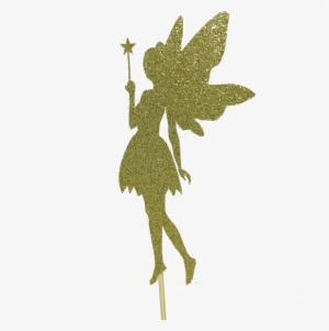 Magical Fairy Cake Topper - Fairy With A Wand