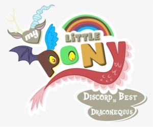 My Little Pony Logo - Mlp Discord Is Best Pony