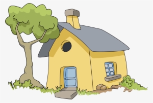 Clipart House Of Tree - Home Clipart Png