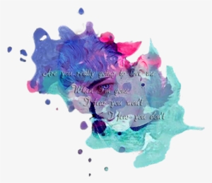 I Of The Storm, Of Monsters And Men - Paint Splatter Transparent Overlay