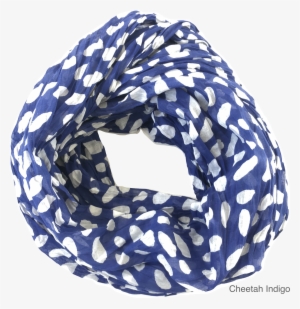 Cotton Scarf See Design - Library