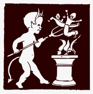 This Free Icons Png Design Of Evil Cupid