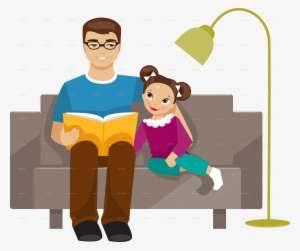 Father And Daughter Clipart Collection - Father And Daughter Clipart Png