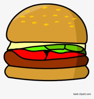 Free Hamburger Clip Art - Clip Art