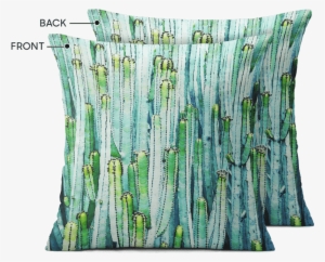 Dailyobjects Watercolor Cactus 12" Cushion Cover Buy - Cushion