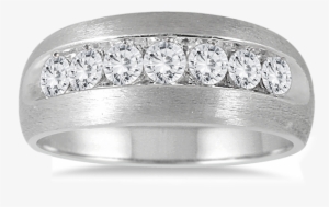 Men's Diamond Bands - Diamond Ring Men Transparent