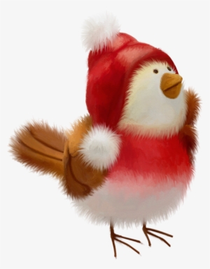 Christmas Bird, Christmas Animals, Christmas Clipart, - Christmas Day