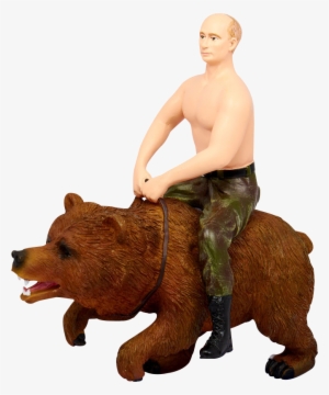 Oso Putin 2 - Grizzly Bear