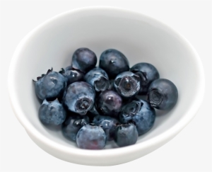 Download Blueberries In Bowl Png Image - Bowl Of Blueberries Png