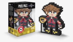 Kingdom Hearts - Pixel Pals Hearts Sora 41