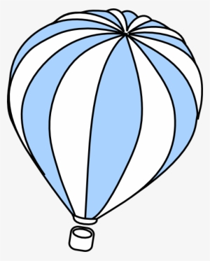 Hot Air Balloon Clipart Large - Hot Air Balloon Clip Art Transparent