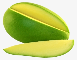 Green Mango Slice Png - Green Mango