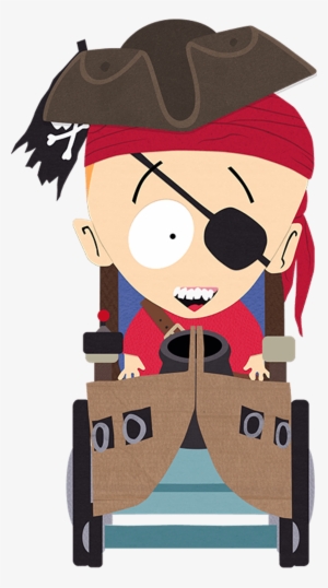 Pirate Ship Timmy - Timmy South Park Pirate