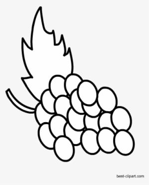 Free Grapes Clip Art - Clip Art