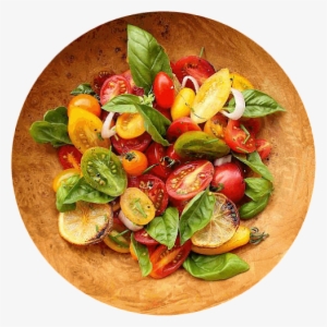 It Was Interesting To See Everyone's Comments About - Heirloom Tomato Salad