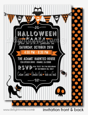 K#friendly Halloween Costume Party Invitations - Cute Halloween Party Invites
