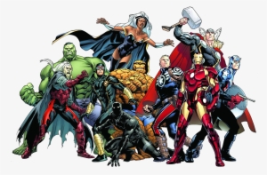My Heroe Comic - Marvel Super Heroes