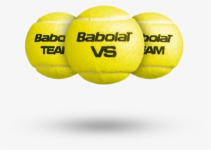 Tennis Ball Clipart Babolat - Babolat Vs N2 X 4 Yellow
