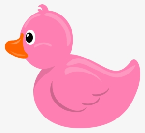 Duck Stormdesignz Pink - Duck Clipart
