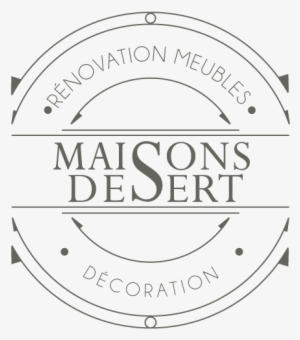 Logo Maisons Desert Retrouvez Toutes Mes Créations - Circle