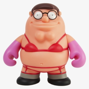 Family Guy Intimate Apparel Peter Red - Family Guy Peter Toys