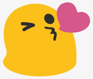 Kiss Heart Emoji - Emoji Kiss Heart
