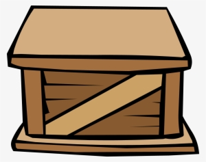 Png - Wooden Crate Sprite