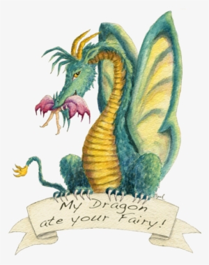"dragon Art" "fairy Eating Dragon" "dragon Eating Fairy" - Dragons Eating Dragons