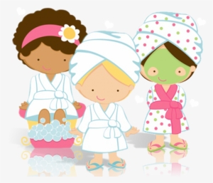 Clipart Spa Party Png