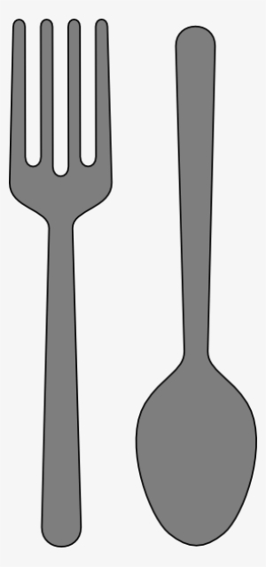 Fork And Spoon Clip Art At Clipart - Do You Draw A Fork
