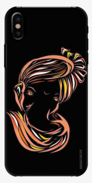 Ganpati Slim Back Cover For Apple Iphone X - Ganesha