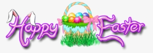 Easter Clipart Text - Easter